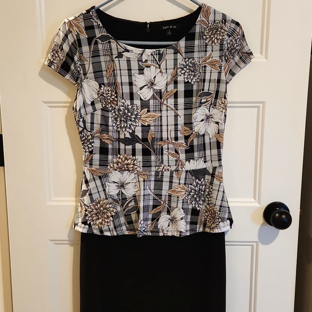 Sami & Jo Small Business Casual 1-Piece Dress
